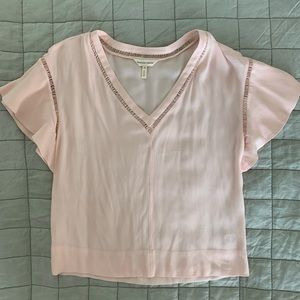 Rebecca Taylor V-Neck Blouse